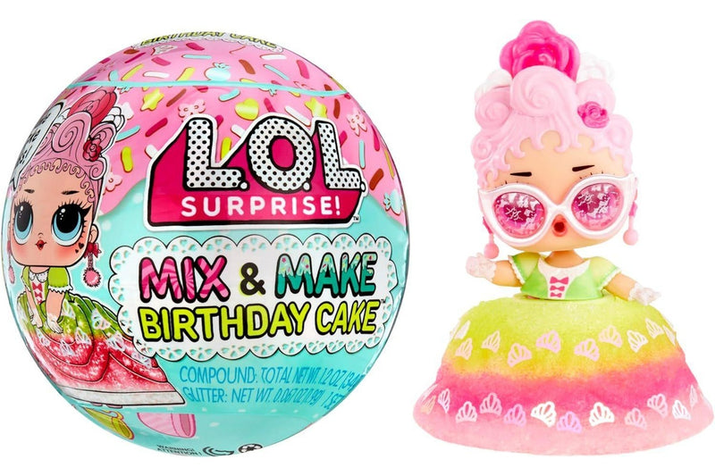 LOL Surprise! Mix & Make Birthday Cake - (Blind Box)