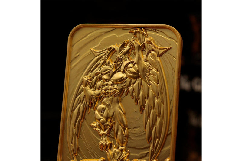 Yu-Gi-Oh! Elemental Hero Avian (24K Gold Plated) - Ingot