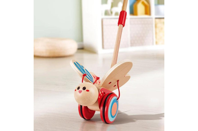 Hape: Push Pal Butterfly