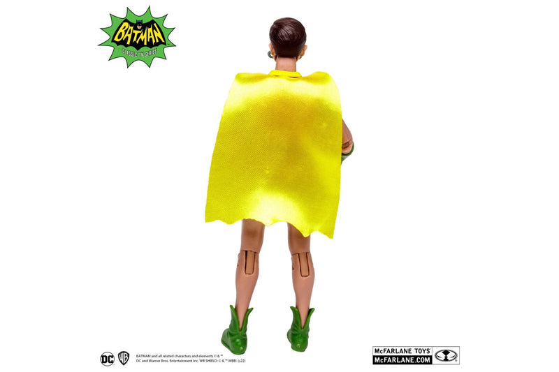 DC Multiverse: Robin With Oxygen Mask (Batman 66 ) - 6" Action Figure