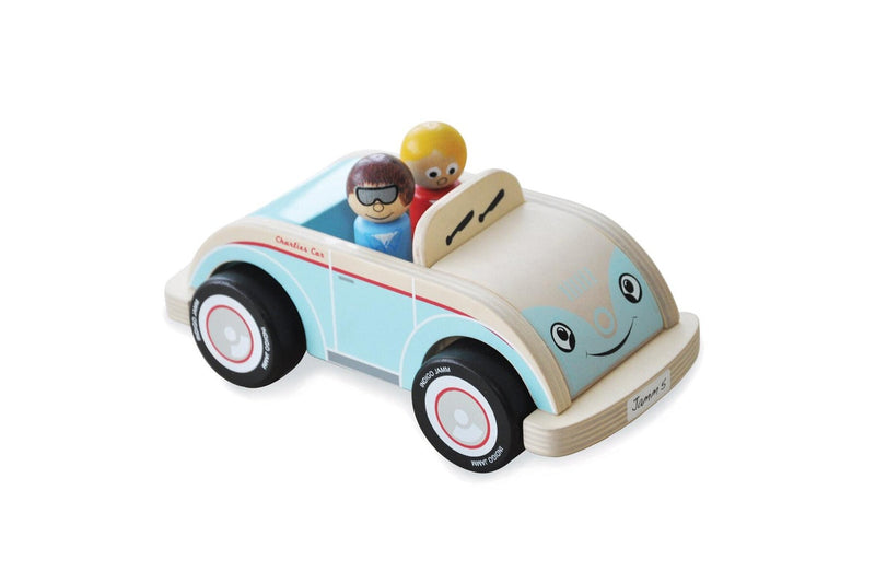 Indigo Jamm 20cm Rocky Racer Kids Children Wooden Toy Vehicle Racing Car 18m+