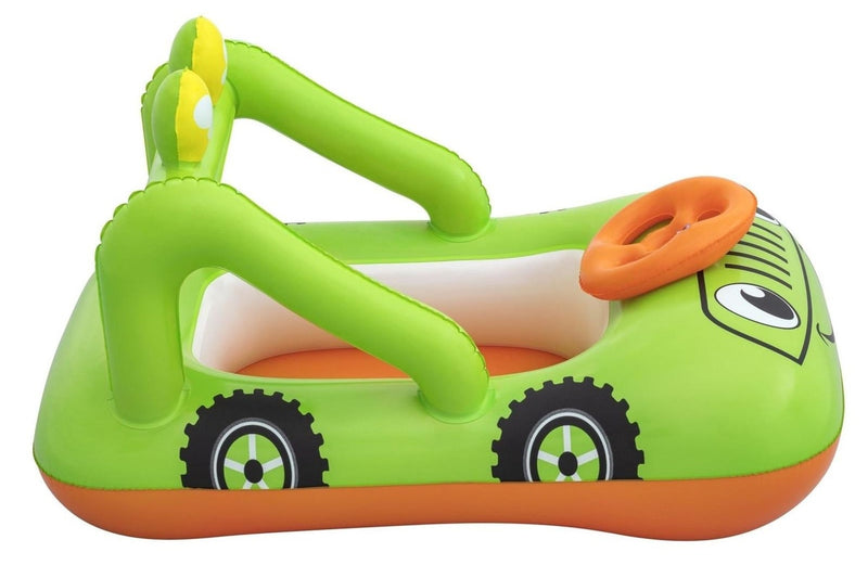 Bestway: Lil' Navigator Baby Boat - Jeep (36" x 24"/92cm x 61 cm)