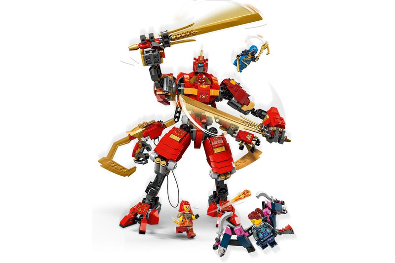 LEGO Ninjago: Kai's Ninja Climber Mech - (71812)