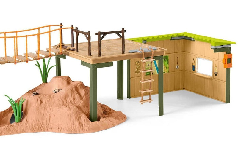 Schleich: Ranger Adventure Station