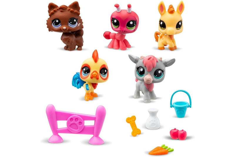 Littlest Pet Shop: Collector Sets - Farm Besties