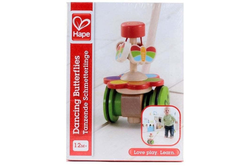 Hape: Push Pal Dancing Butterflies