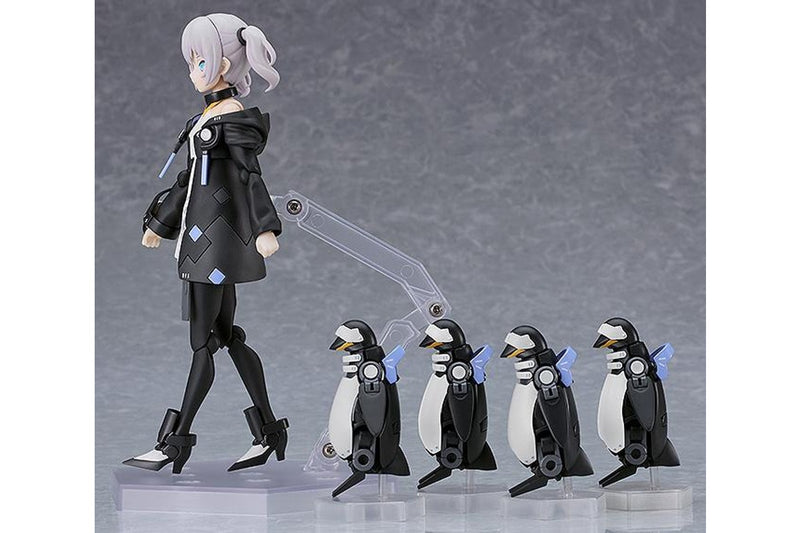 Navy Field 152: Tia & Type Penguin - Action Figure