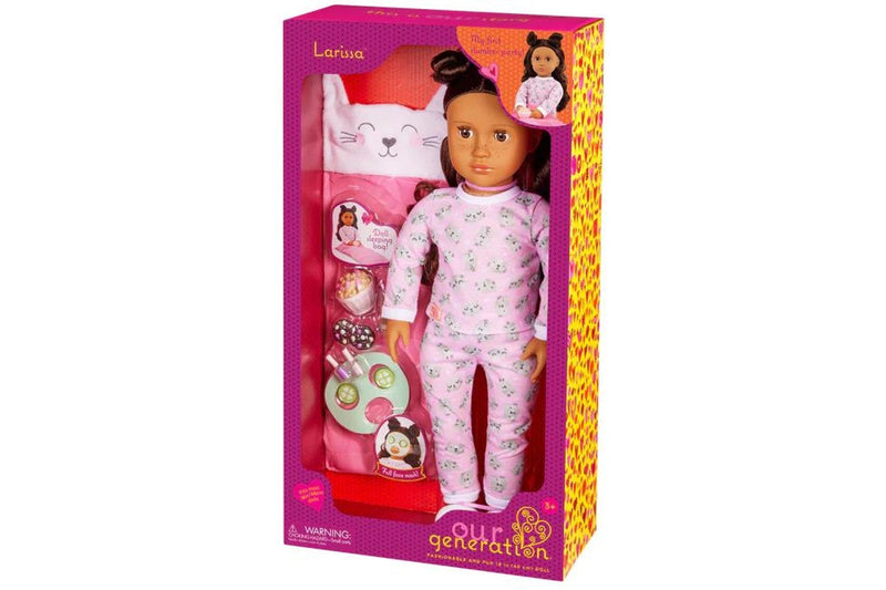 Our Generation: 18" Deluxe Doll - Larissa