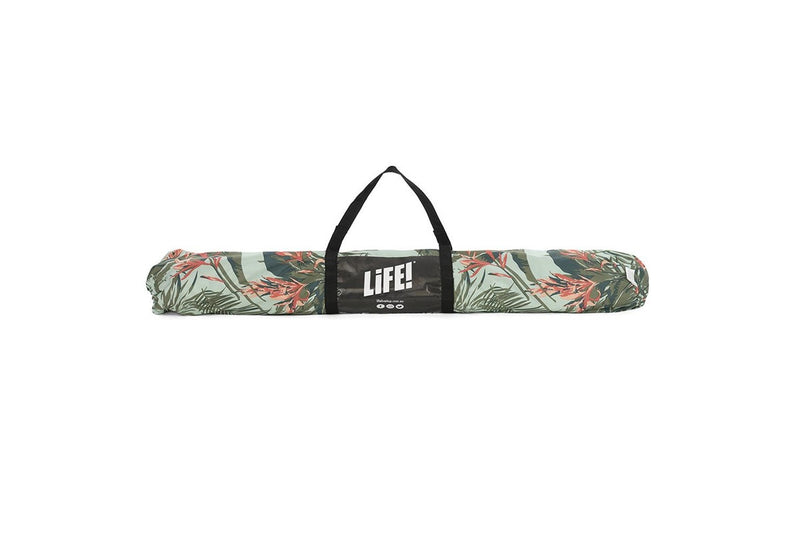 Life! Airlie 240x120cm Beach Outdoor Camping UV Sun Tent Shelter Canopy Waikiki