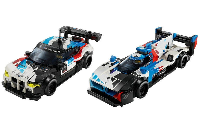 LEGO Speed Champions: BMW M4 GT3 & BMW M Hybrid V8 Race Cars - (76922)