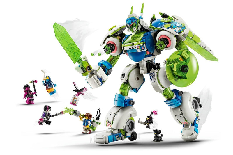 LEGO DREAMZzz: Mateo and Z-Blob the Knight Battle Mech - (71485)