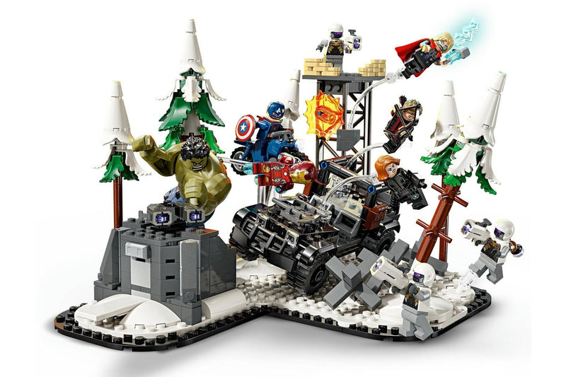 LEGO Marvel: The Avengers Assemble - Age of Ultron (76291)