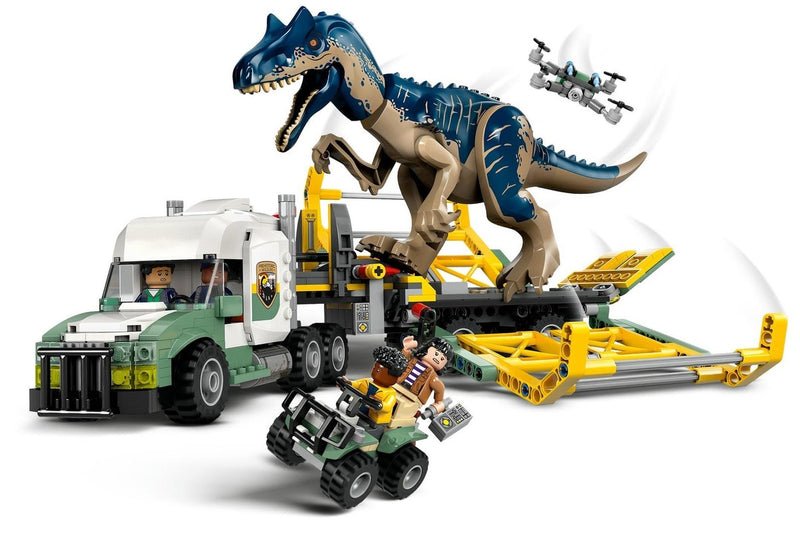 LEGO Jurassic World: Dinosaur Missions Allosaurus Transport Truck - (76966)