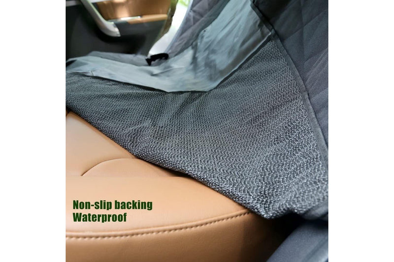 Waterproof Premium Pet Back Car Seat Cover