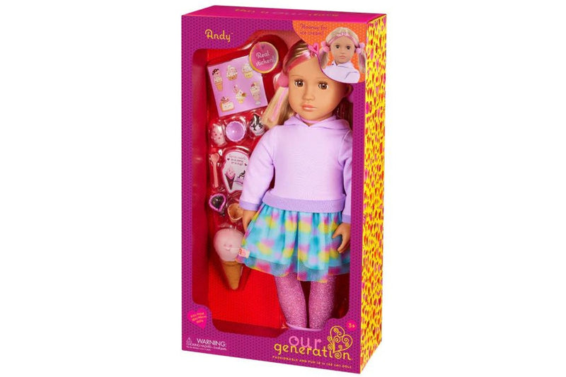 Our Generation: 18" Deluxe Doll - Andy