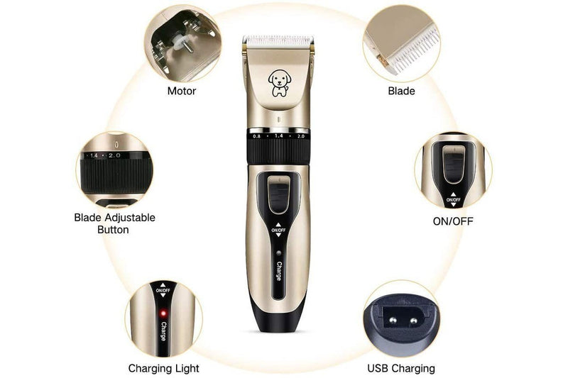 Professional Electric Pet Clippers