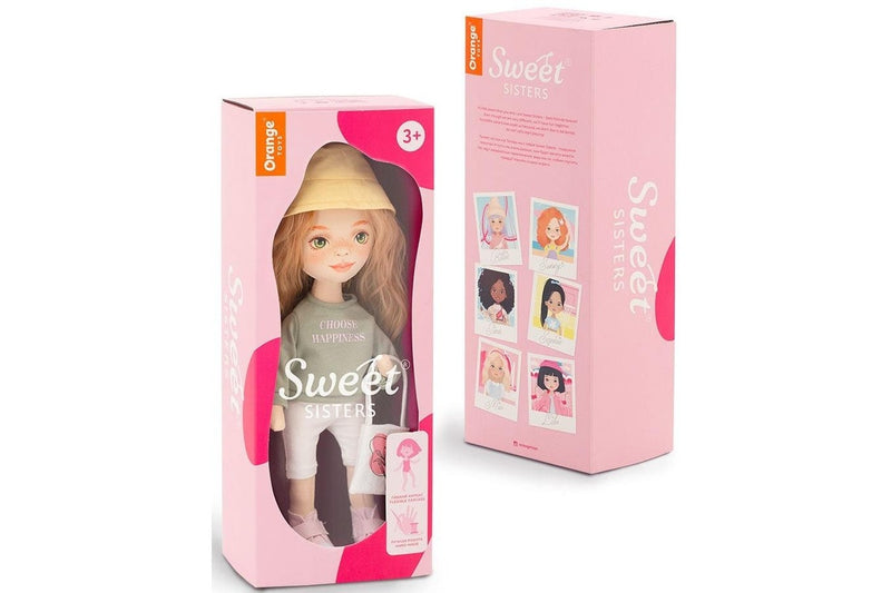 Orange Toys: Sweet Sisters - Sunny In A Green Sweatshirt