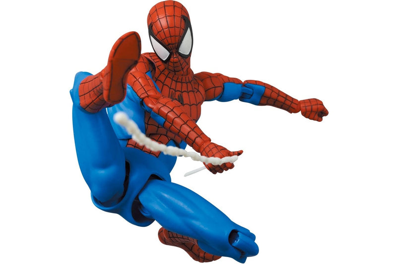 Spider-man (Classic Costume Ver.) - Mafex Action Figure