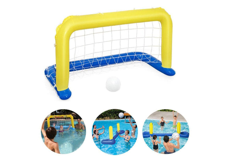 Costcom Water Polo Swimming Set Inflatable Pool Games UV Resistant 1.4m x 76cm