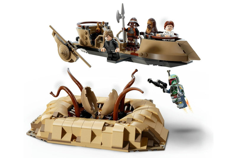 LEGO Star Wars: Desert Skiff & Sarlacc Pit - (75396)