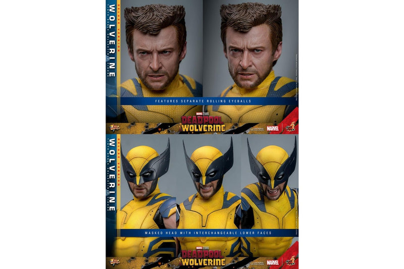 Deadpool & Wolverine: Wolverine (Dx Edition) - 12" Action Figure