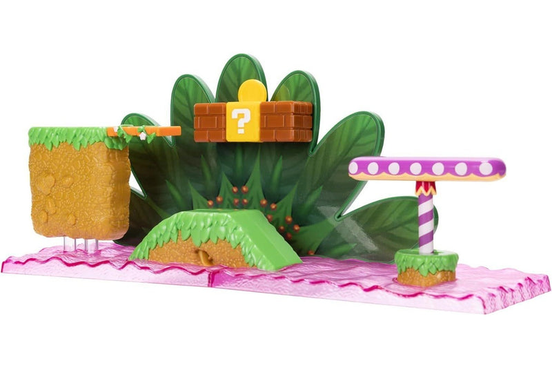 Super Mario: 2.5" Playset - Soda Jungle