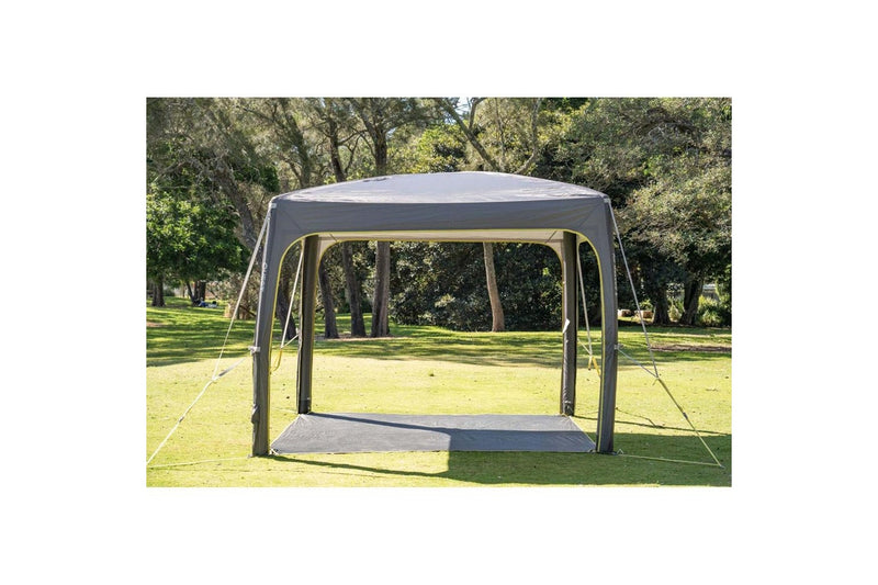 Quest Outdoors 240x25cm Air Gazebo 2.4 Camping Picnic Shelter w Carry Bag