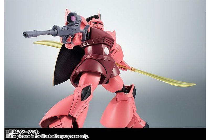 Gundam: Gelgoog (Char/Ver. A.N.I.M.E) - Robot Spirits Action Figure