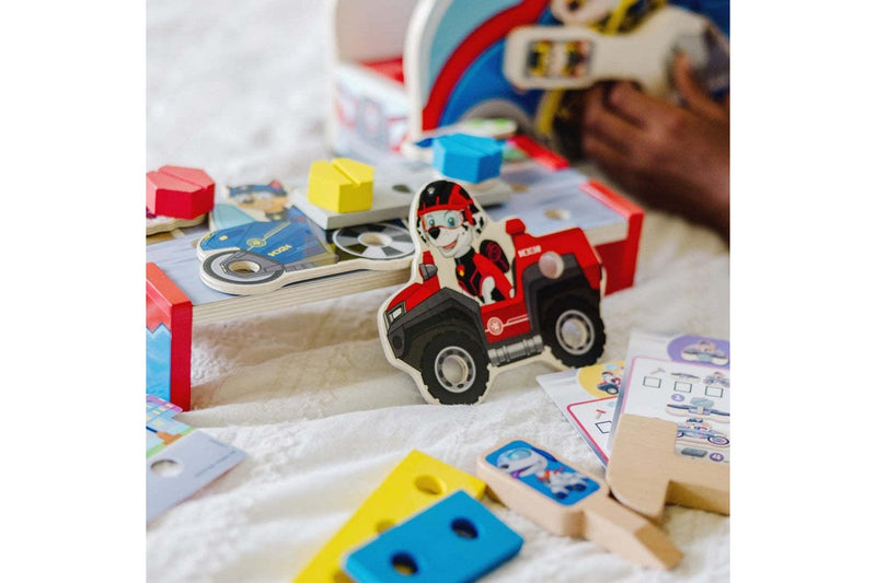 Melissa & Doug: Paw Patrol - Match & Build Mission Cruiser