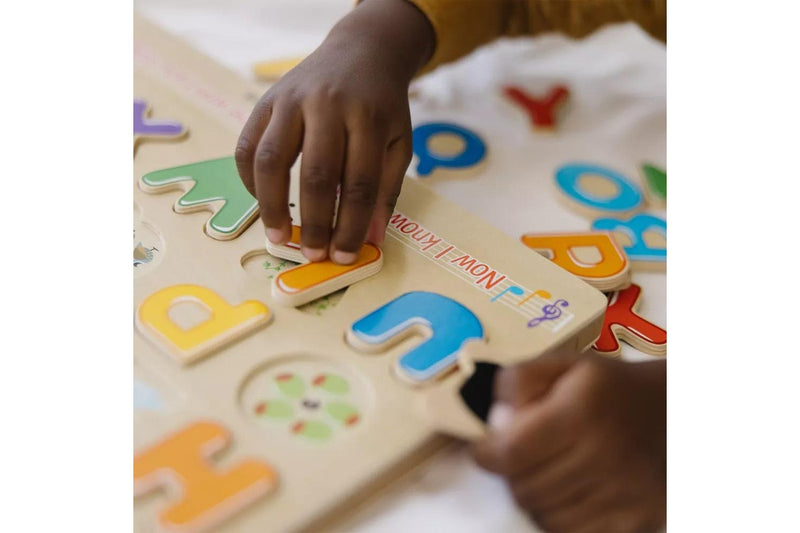 Melissa & Doug: Alphabet - Sound Puzzle