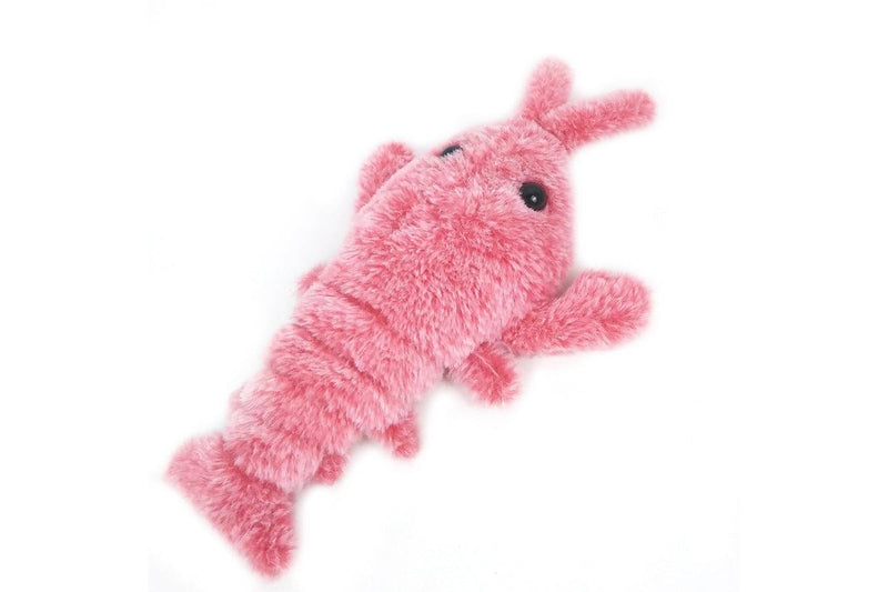 Usb Rechargeable Funny Jumping Lobster Cat Toy Cat Toys