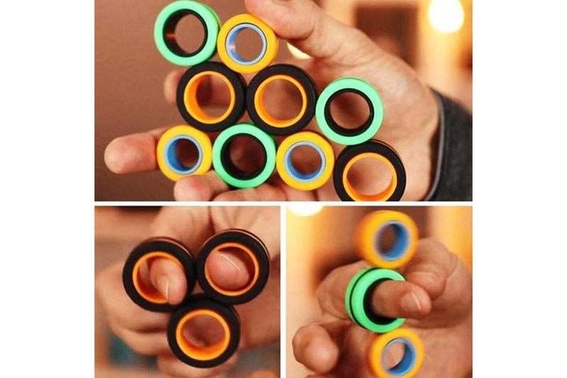 The Magnetic Fidget Rings Fidget Blocks