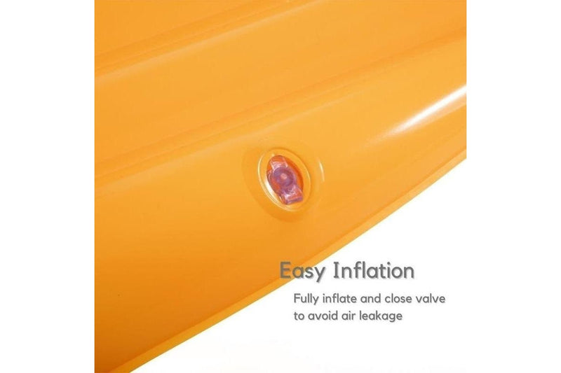 Bestway: Sunny Surf Rider - Orange (45" x 18"/1.14m x 46cm)