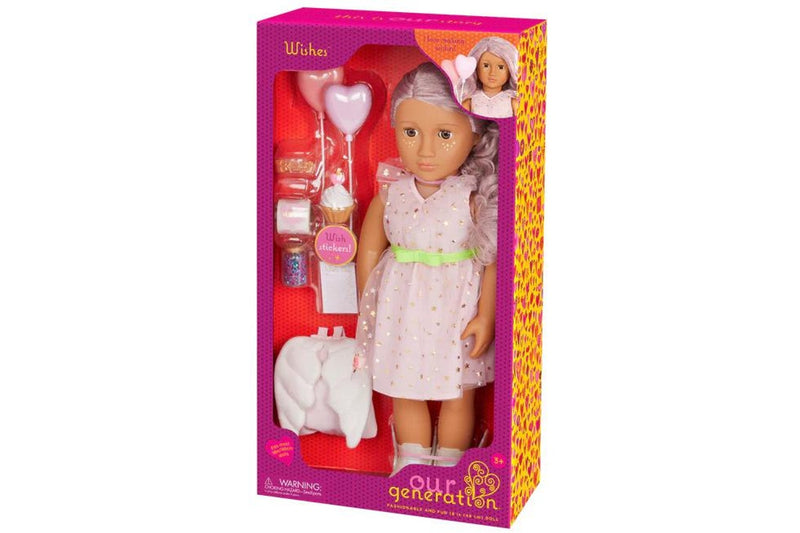 Our Generation: 18" Special Event Doll - Wishes