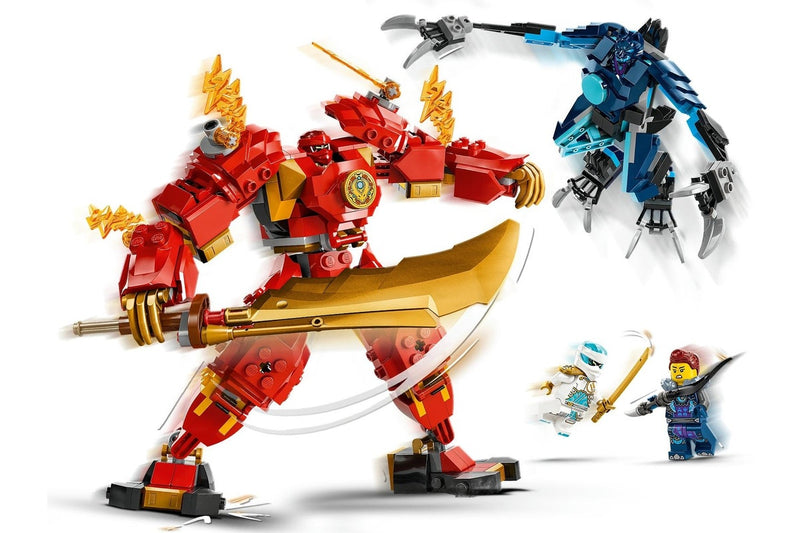 LEGO Ninjago: Kai's Elemental Fire Mech - (71808)