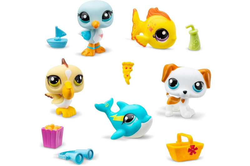 Littlest Pet Shop: Collector Sets - Beach Besties