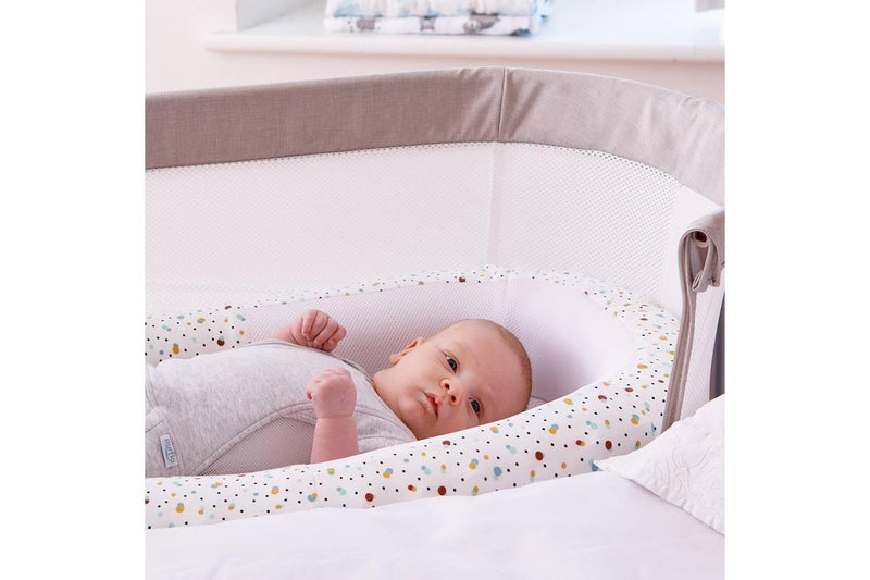 Purflo: Sleep Tight Baby Bed - Scandi Spot