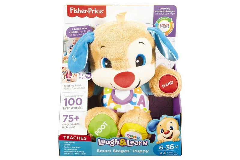 Fisher-Price: Laugh & Learn Smart Stages Puppy