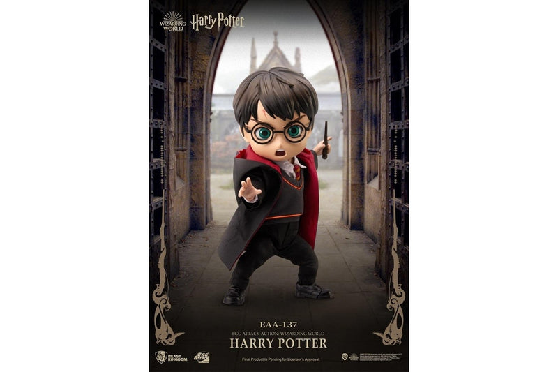 Wizarding World: Harry Potter - Egg Attack Action Figure