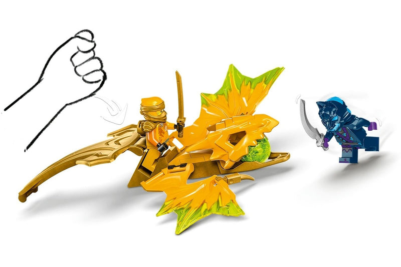 LEGO Ninjago: Arin's Rising Dragon Strike - (71803)