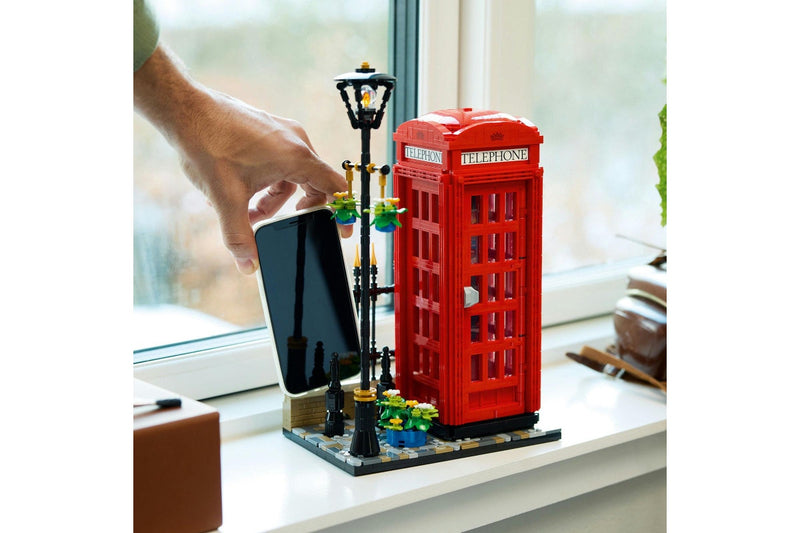 LEGO Ideas: Red London Telephone Box - (21347)