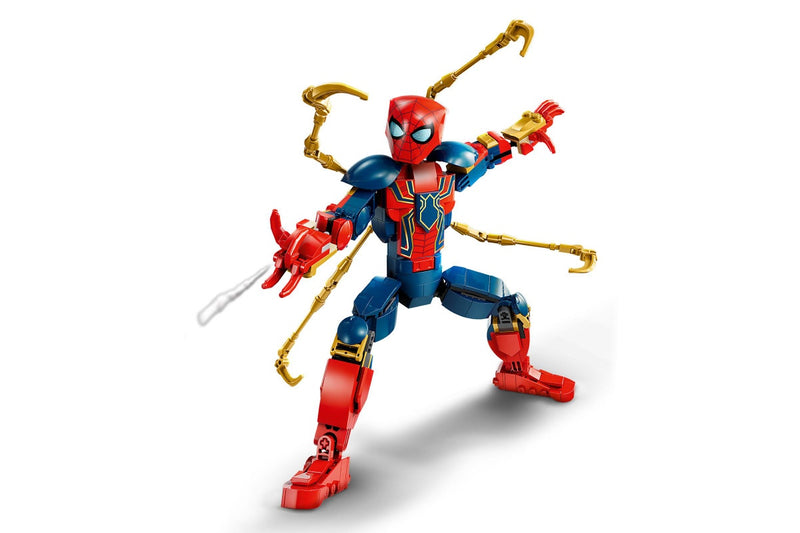 LEGO Marvel: Iron Spider-Man Construction Figure - (76298)