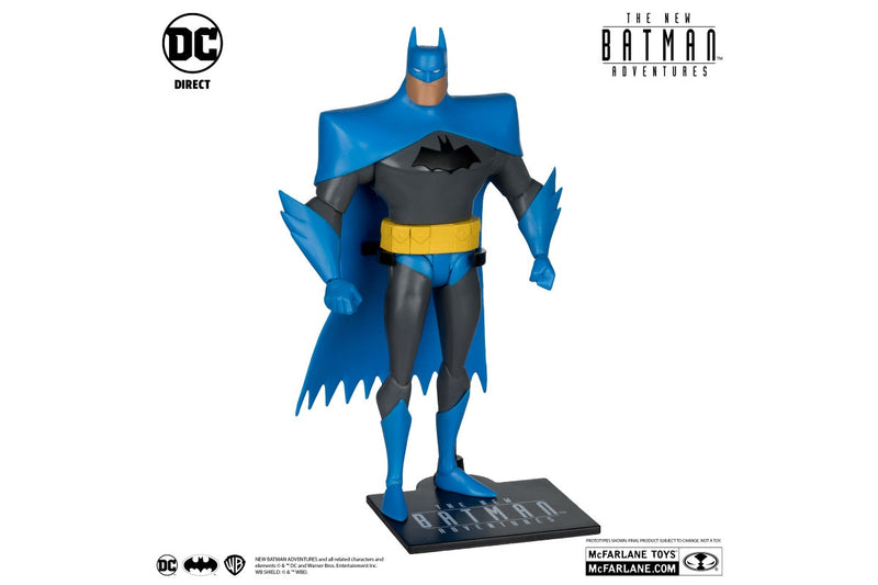 DC Comics: Batman (Blue/Grey/The New Batman Adventures) - 6" Action Figure