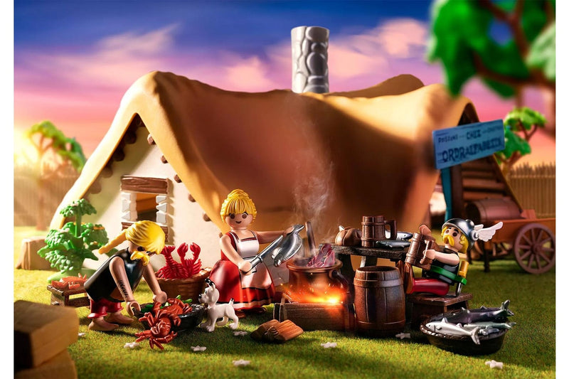 Playmobil: Asterix - Hut of Unhygienix's (71266)