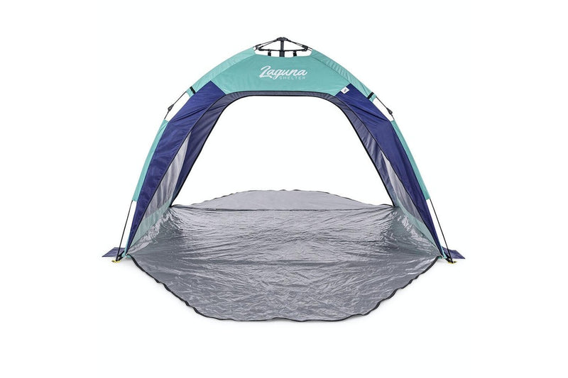 Life! Laguna 220x180cm UPF50+ Sun Beach Outdoor Camping Portable Shelter Tent