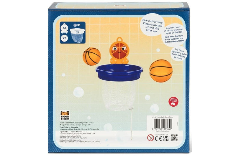 Tiger Tribe: Bath Ball - Dunk Time