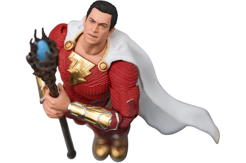 Shazam! (Fury Of The Gods Ver.) - Mafex Action Figure