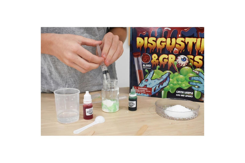 Kaper Kidz Disgusting And Gross Science Kit Kids Childrens Activity Toy 8Y+