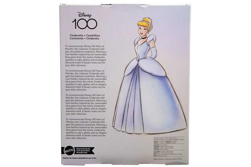 Disney 100: Cinderella - Collector Doll