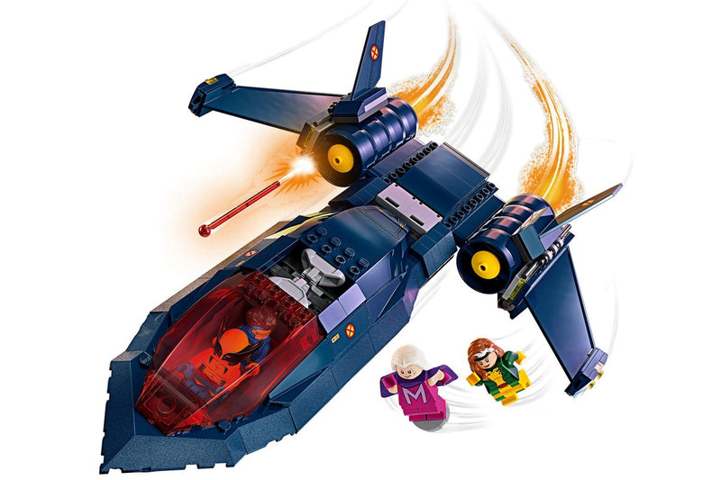 LEGO Marvel: X-Men X-Jet - (76281)